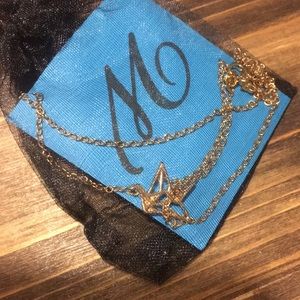 Origami Bird Necklace